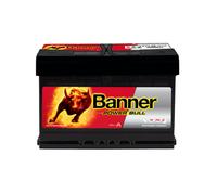 Autobatterie 77Ah Banner Power Bull P7740 12V 700A Starterbatterie P77 40