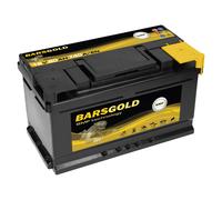 Autobatterie 80Ah 12V 740A Bars Gold SMF Top Angebot Wartungsfrei KFZ Auto PKW