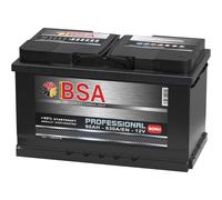 Autobatterie 90Ah 12V 830A/EN ersetzt Batterie 80Ah 82Ah 85Ah KFZ BMW Audi Ford