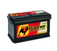 Banner Running Bull 58001, AGM-Batterie, 80Ah