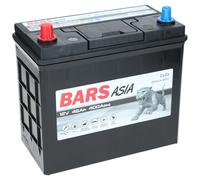 Autobatterie Bars 12V 45Ah +Links Asia Starterbatterie ersetzt 40 44 46 50 Ah