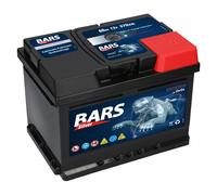 BARS 12V 60 Ah 570A EN AUTOBATTERIE ersetzt 53Ah 54Ah 55Ah 58Ah 62Ah 63Ah 65Ah