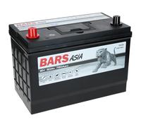 Autobatterie Bars 12V 90Ah +Links Asia Starterbatterie ersetzt 90 92 100 Ah