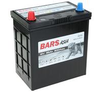 Autobatterie Bars 35Ah 300A +Links Asia Starterbatterie ersetzt 32 34 36 40 Ah