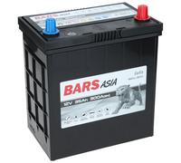 Autobatterie Bars 35Ah 300A +Rechts Asia Dünnpol NEU