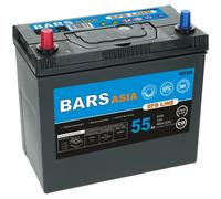 Autobatterie Bars EFB 55Ah 460AEN Japan Start Stop + links