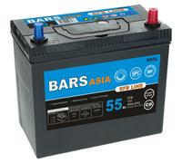 Autobatterie Bars EFB 55Ah 460AEN Japan Start Stop + rechts