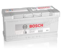 Autobatterie BOSCH 12V 110 Ah S5 015 110Ah ersetzt 95 100 105 115 120 Ah