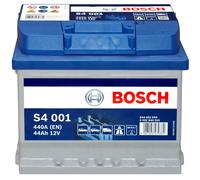 Autobatterie Bosch 12V 44Ah S4 001 PKW Starterbatterie 0092S40010 ersetzt 45Ah