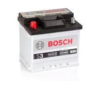 Autobatterie BOSCH 12V 45Ah 400 A/EN S3 003 45 Ah TOP ANGEBOT SOFORT & NEU