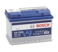 BOSCH Starterbatterie S4E 0 092 S4E 081