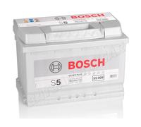 Bosch S5 008 Fahrzeugbatterie Plombierte Bleisäure (VRLA) 77 Ah 12 V 780 A Auto