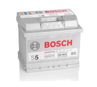 Autobatterie BOSCH 52 Ah S5 001 12V 52Ah ersetzt 44 45 50 54 55 60 65 Ah