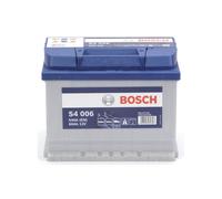 Bosch S4 006 Fahrzeugbatterie Plombierte Bleisäure (VRLA) 60 Ah 12 V 540 A Auto