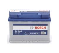 Autobatterie BOSCH S4009 12V 74Ah 680A B13 0 092 S40 090 Blei-Säure-Technologie