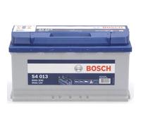 Autobatterie BOSCH S4013 12V 95Ah 800A B13 0 092 S40 130 Blei-Säure-Technologie