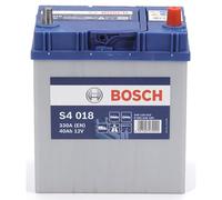 Autobatterie BOSCH S4018 12V 40Ah 330A B00 0 092 S40 180 Blei-Säure-Technologie