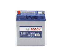 Bosch S4 019 Fahrzeugbatterie Plombierte Bleisäure (VRLA) 40 Ah 12 V 330 A Auto
