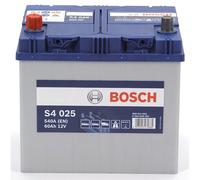 Bosch | Starterbatterie S4 (0 092 S40 250) u.a. für , VW, Toyota, Mazda, Citroen, Nissan, Hyundai, Honda, Mitsubishi, KIA, Chevrolet, Subaru, Saab, Daewoo, Lexus, Dodge, Ssangyong, Proton