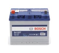Bosch S4 027 Fahrzeugbatterie Plombierte Bleisäure (VRLA) 70 Ah 12 V 630 A Auto
