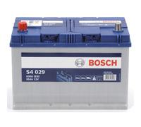 Autobatterie BOSCH S4029 12V 95Ah 830A B01 0 092 S40 290 Blei-Säure-Technologie