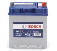 Bosch S4 030 Fahrzeugbatterie Plombierte Bleisäure (VRLA) 40 Ah 12 V 330 A Auto