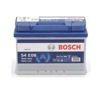 BOSCH Starterbatterie S4E 0 092 S4E 081