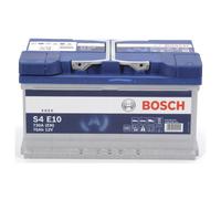 Autobatterie BOSCH S4E10 12V 75Ah 730A B13 0 092 S4E 100 EFB-Technologie