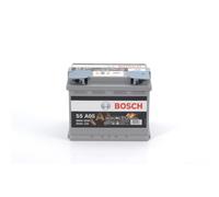 Bosch | Starterbatterie S5A (0 092 S5A 050) u.a. für , VW, Opel, BMW, Audi, Ford, Skoda, Fiat, Seat, Toyota, Mazda, Citroën, Hyundai, Mitsubishi, KIA, Alfa Romeo, Smart, Dacia, Lancia, Piaggio, KTM