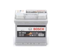 Autobatterie BOSCH S5002 12V 54Ah 530A B13 0 092 S50 020 Blei-Säure-Technologie
