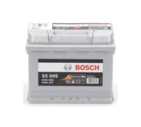 Autobatterie BOSCH S5005 12V 63Ah 610A B13 0 092 S50 050 Blei-Säure-Technologie