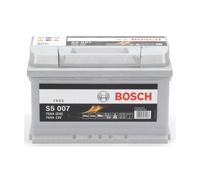 Autobatterie BOSCH S5007 12V 74Ah 750A B13 0 092 S50 070 Blei-Säure-Technologie