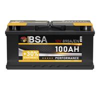 Autobatterie BSA 12V 100Ah Starterbatterie WARTUNGSFREI