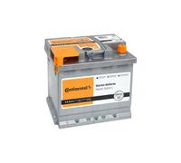 Continental Autobatterie 55Ah 12 V Starterbatterie 540 A Bleisäure Batterie Auto