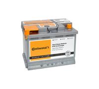 Autobatterie CONTINENTAL L2 12V 60Ah 640A B13 EFB Batterie 2800012038280
