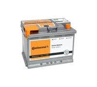 Continental Autobatterie 65Ah 12 V Starterbatterie 640 A Bleisäure Batterie Auto
