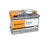 Continental Starterbatterie Start-Stopp-Batterie EFB L3 70Ah 760A [Hersteller-Nr. 2800012001280] für Alfa Romeo, Audi, BMW, Chevrolet, Chrysler, Citro