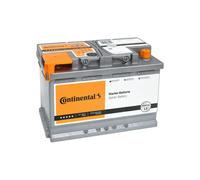 Continental Starterbatterie L3 80Ah 750A [Hersteller-Nr. 2800012023280] für Alfa Romeo, Alpina, Audi, BMW, Cadillac, Chevrolet, Chrysler, Citroën, Dac