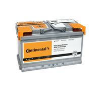 Continental Autobatterie 80Ah 12 V Starterbatterie 800 A AGM Batterie Auto B13