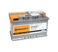 CONTINENTAL EFB 12V, 80 Ah, 800 A Starterbatterie 12V 80Ah 800A für VW FIAT AUDI TOYOTA BMW 2800012040280