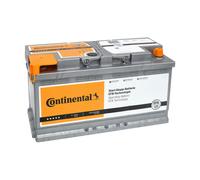 2800012041280 CONTINENTAL Starterbatterie START-STOP-BATTERIE EFB
