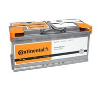 Continental Autobatterie 110Ah 12 V Starterbatterie 950 A Bleisäure Batterie B13