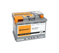 Continental Autobatterie 60Ah 12 V Starterbatterie 580 A Bleisäure Batterie Auto