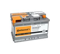 Continental Autobatterie 65Ah 12 V Starterbatterie 650 A Bleisäure Batterie Auto