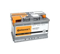 Autobatterie CONTINENTAL LB3 12V 70Ah 680A B13 SLI Batterie 2800012022280