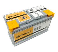 Autobatterie Continental Start&Stop AGM 92Ah 850A +dx = ek950 vr850 LA95
