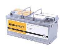 Continental Autobatterie 110Ah 12 V Starterbatterie 950 A Bleisäure Batterie B13