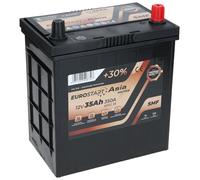 Autobatterie Eurostart Asia 35Ah 350A/EN +Rechts B19J