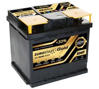 Autobatterie Eurostart Gold SMF 12V 54Ah 540A/EN Starterbatterie TOP Angebot