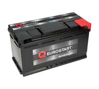 Autobatterie Eurostart SMF 110Ah 12V Starterbatterie TOP Angebot GELADEN